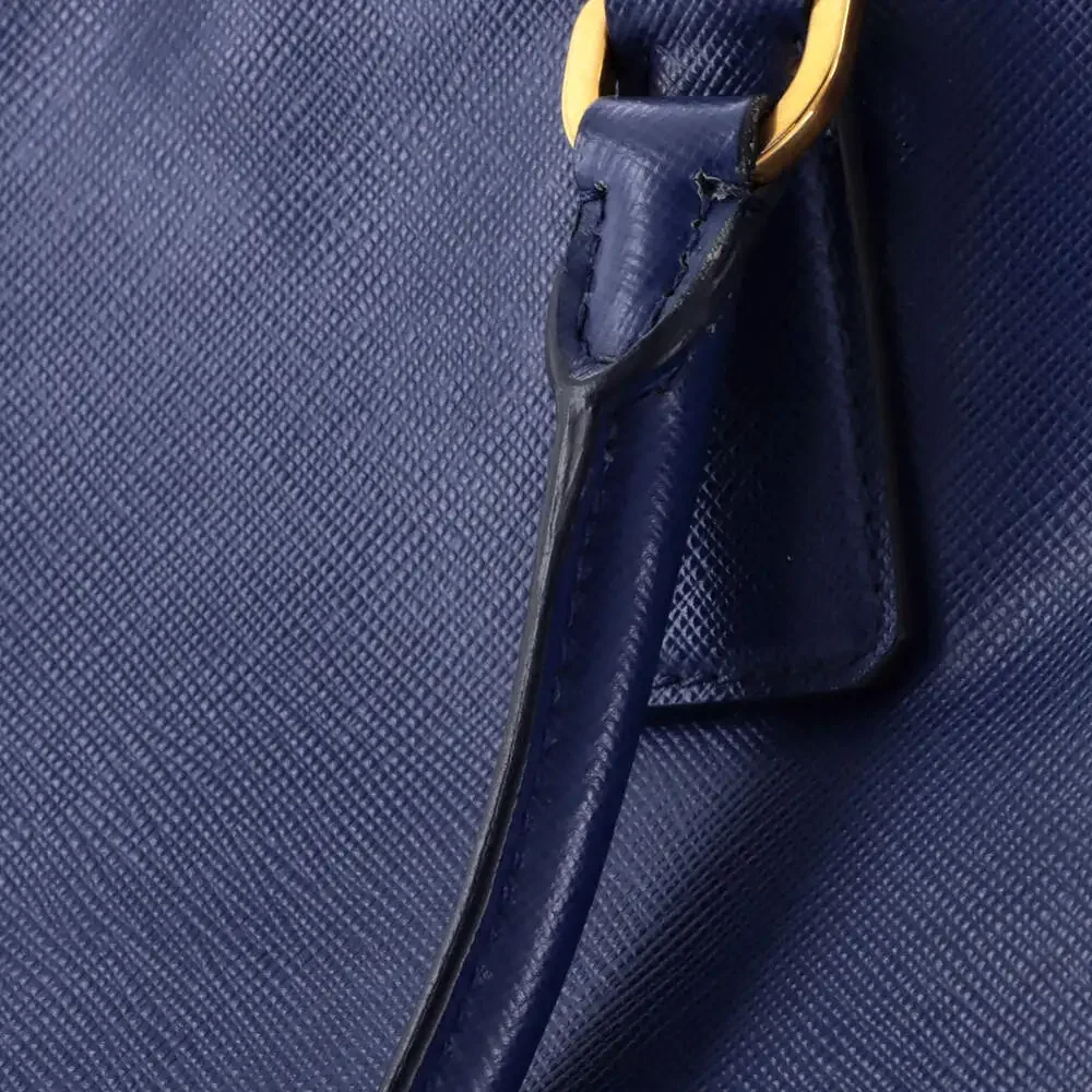 Prada Double Zip Lux Tote Saffiano #258156P10B - Picture 7 of 8